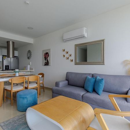 Apartamento Encantador Samaria Club De Playa, 3 Alcobas 6 Personas Playa Privada Santa Marta  Exterior foto