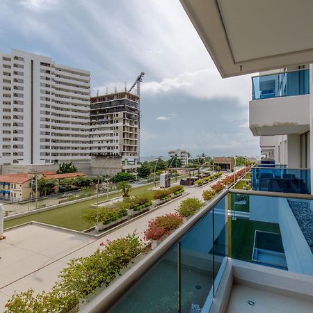 Apartamento Encantador Samaria Club De Playa, 3 Alcobas 6 Personas Playa Privada Santa Marta  Exterior foto