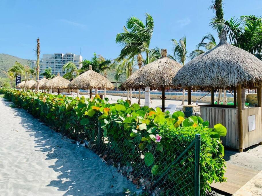 Apartamento Encantador Samaria Club De Playa, 3 Alcobas 6 Personas Playa Privada Santa Marta  Exterior foto