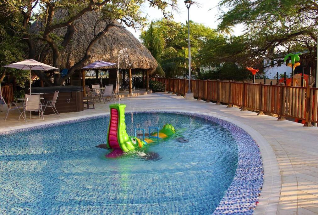 Apartamento Encantador Samaria Club De Playa, 3 Alcobas 6 Personas Playa Privada Santa Marta  Exterior foto