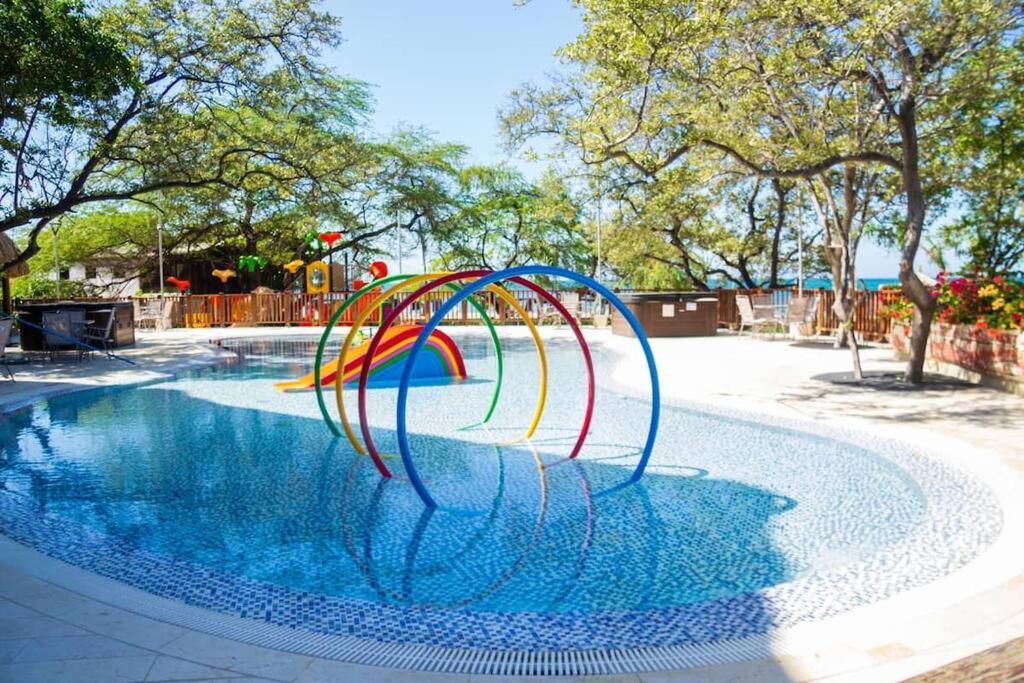 Apartamento Encantador Samaria Club De Playa, 3 Alcobas 6 Personas Playa Privada Santa Marta  Exterior foto