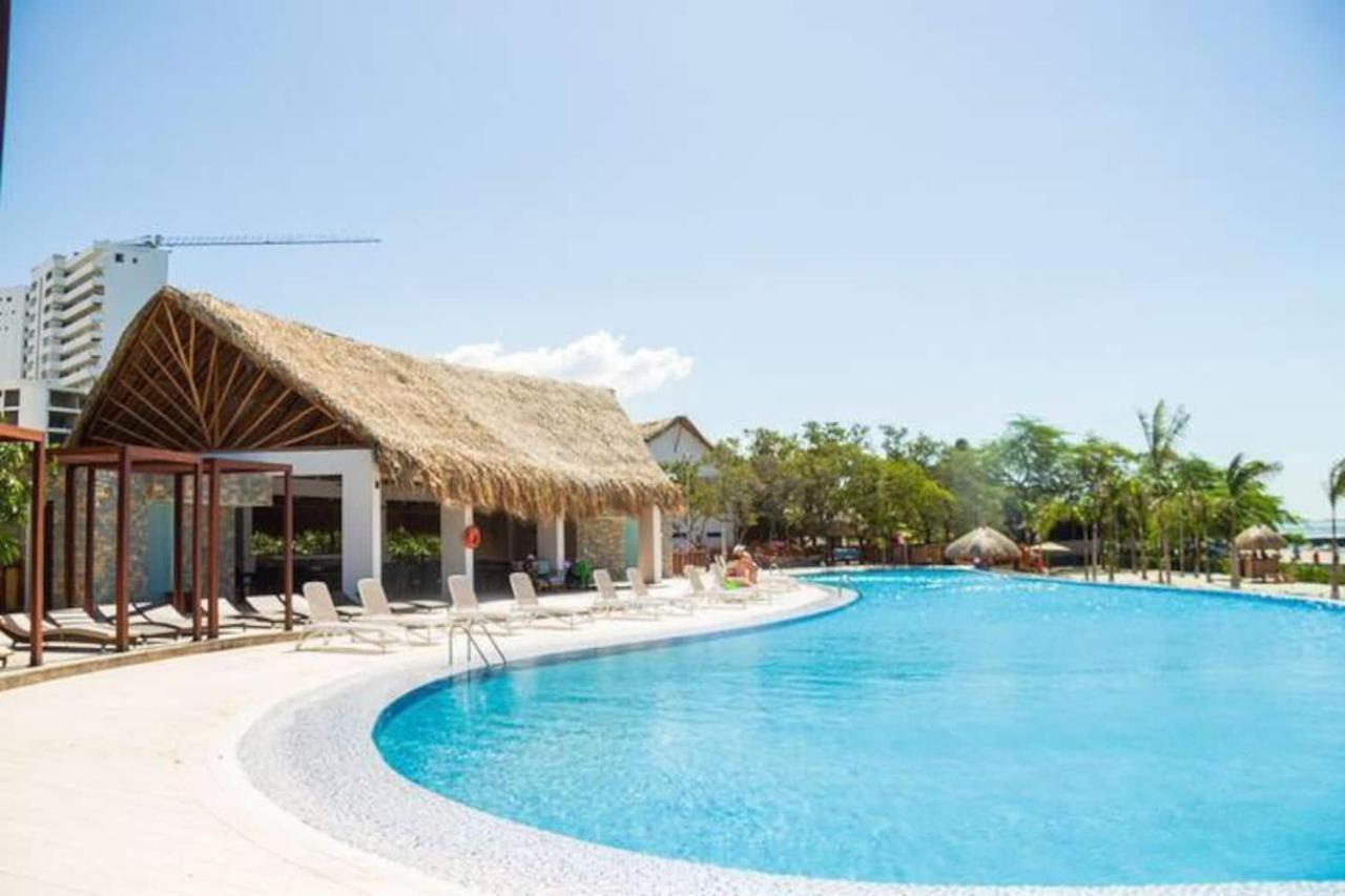 Apartamento Encantador Samaria Club De Playa, 3 Alcobas 6 Personas Playa Privada Santa Marta  Exterior foto