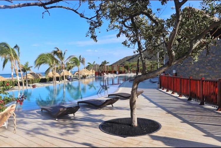 Apartamento Encantador Samaria Club De Playa, 3 Alcobas 6 Personas Playa Privada Santa Marta  Exterior foto