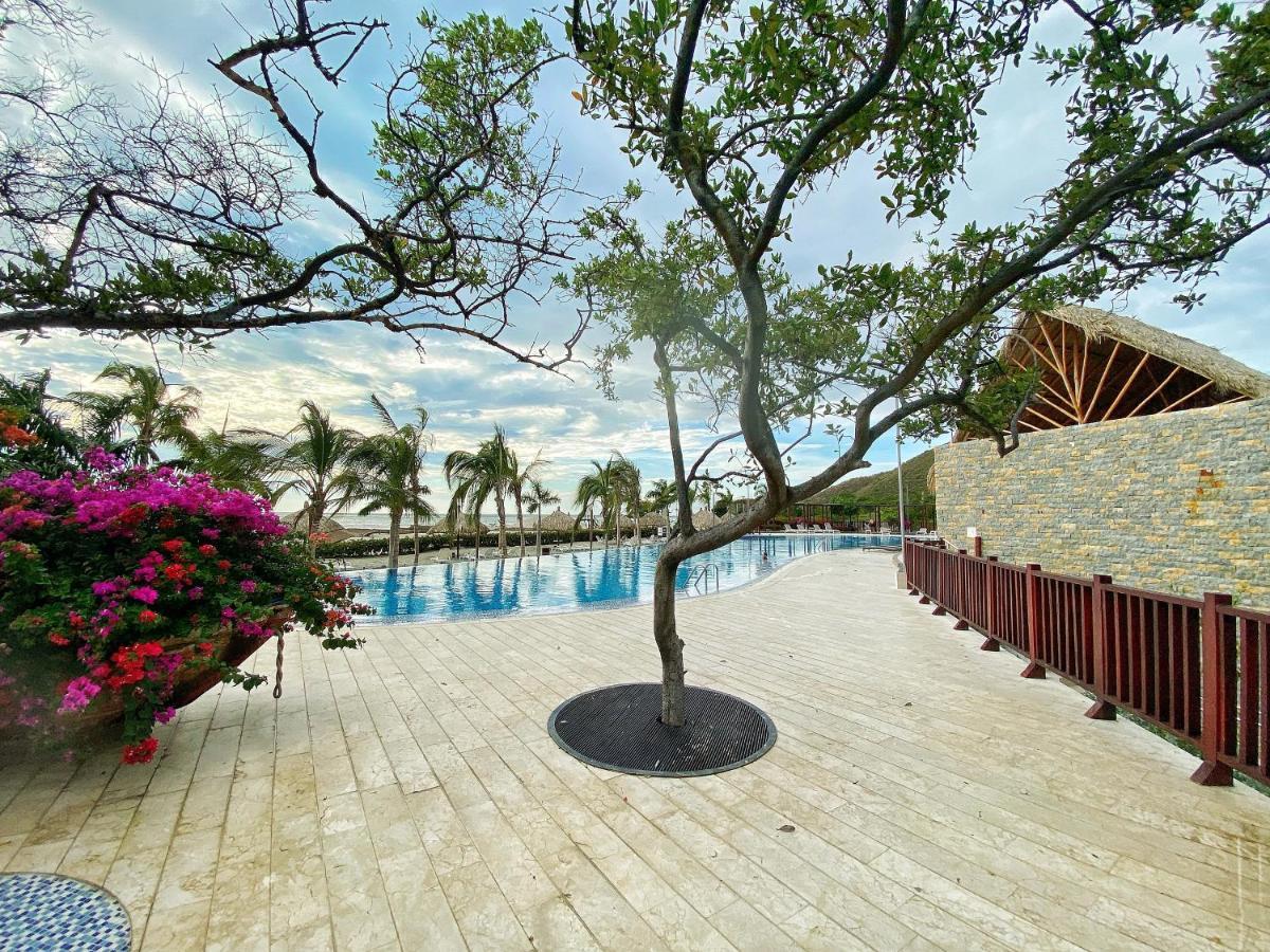 Apartamento Encantador Samaria Club De Playa, 3 Alcobas 6 Personas Playa Privada Santa Marta  Exterior foto