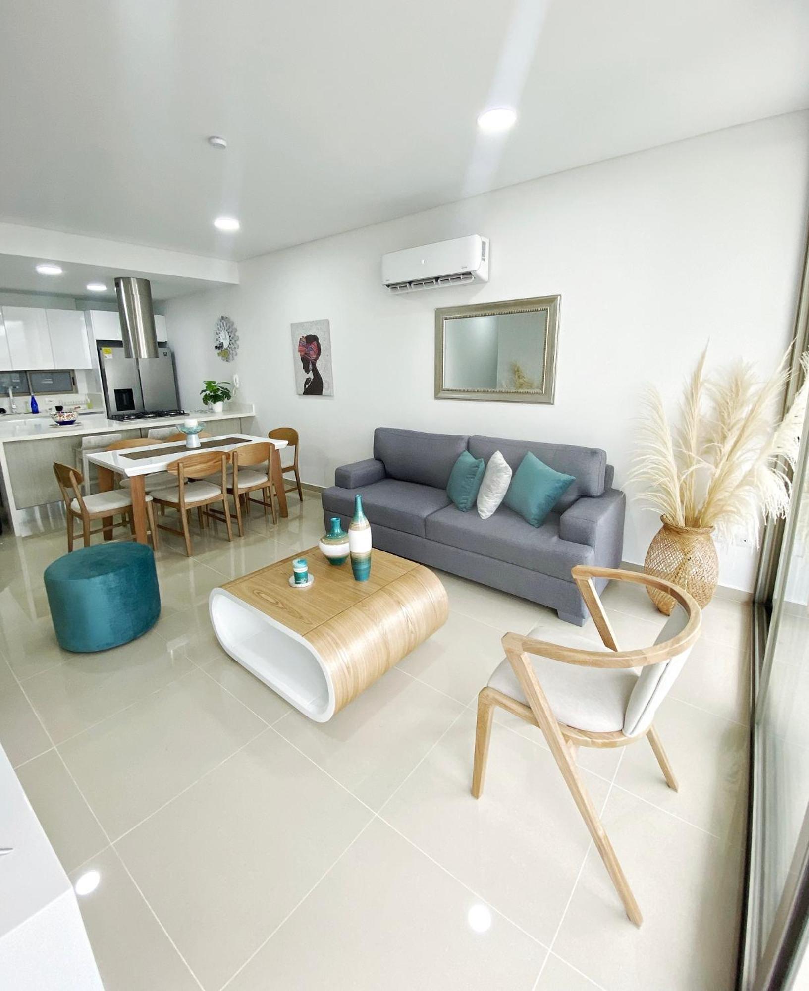 Apartamento Encantador Samaria Club De Playa, 3 Alcobas 6 Personas Playa Privada Santa Marta  Exterior foto