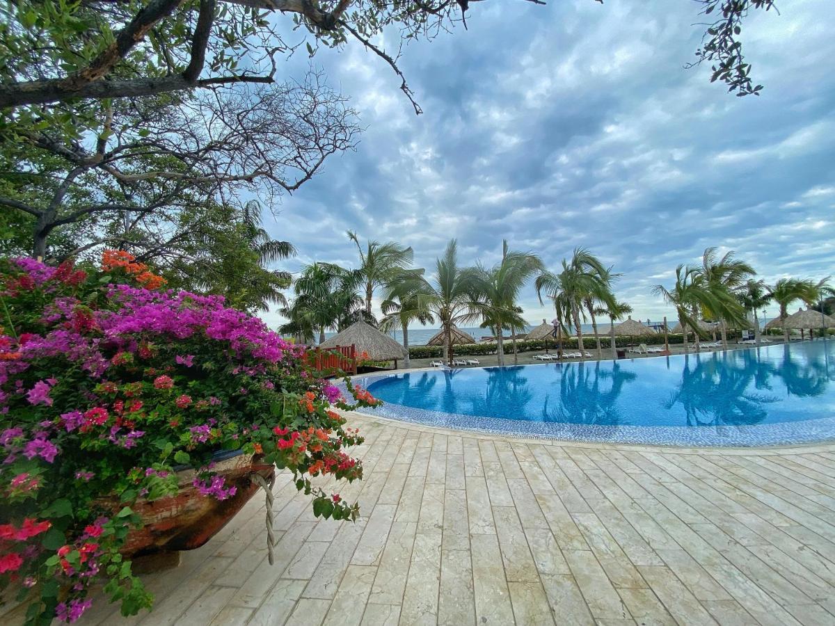 Apartamento Encantador Samaria Club De Playa, 3 Alcobas 6 Personas Playa Privada Santa Marta  Exterior foto