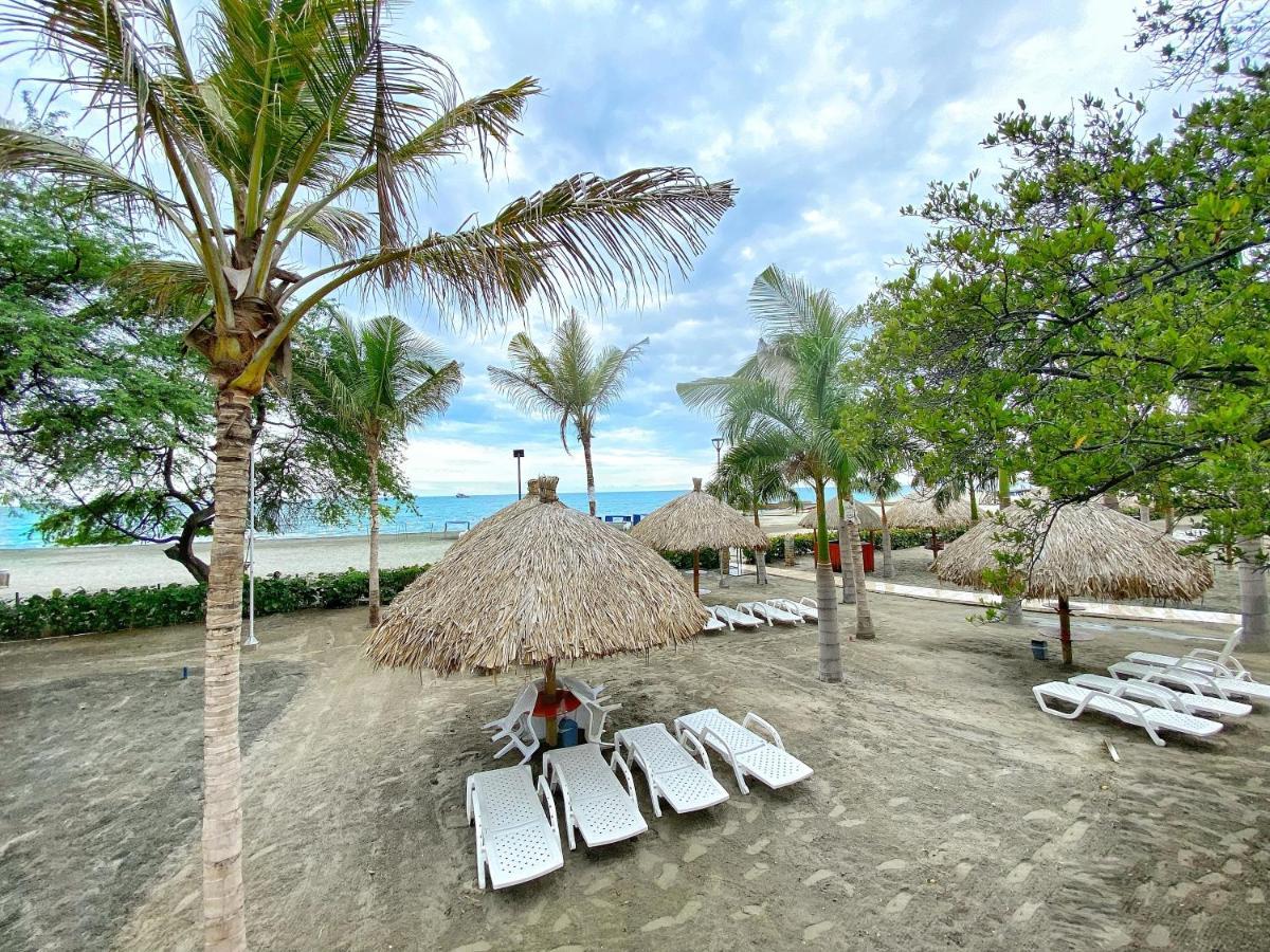 Apartamento Encantador Samaria Club De Playa, 3 Alcobas 6 Personas Playa Privada Santa Marta  Exterior foto