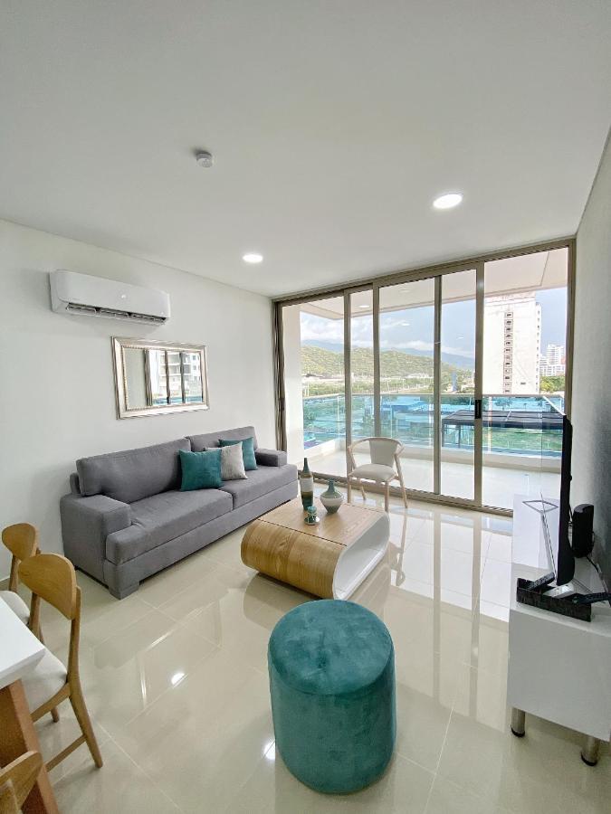 Apartamento Encantador Samaria Club De Playa, 3 Alcobas 6 Personas Playa Privada Santa Marta  Exterior foto