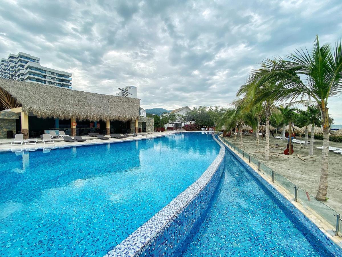Apartamento Encantador Samaria Club De Playa, 3 Alcobas 6 Personas Playa Privada Santa Marta  Exterior foto