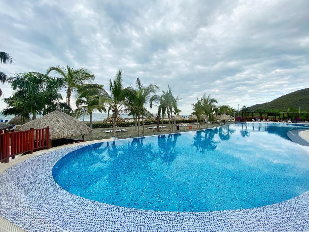 Apartamento Encantador Samaria Club De Playa, 3 Alcobas 6 Personas Playa Privada Santa Marta  Exterior foto