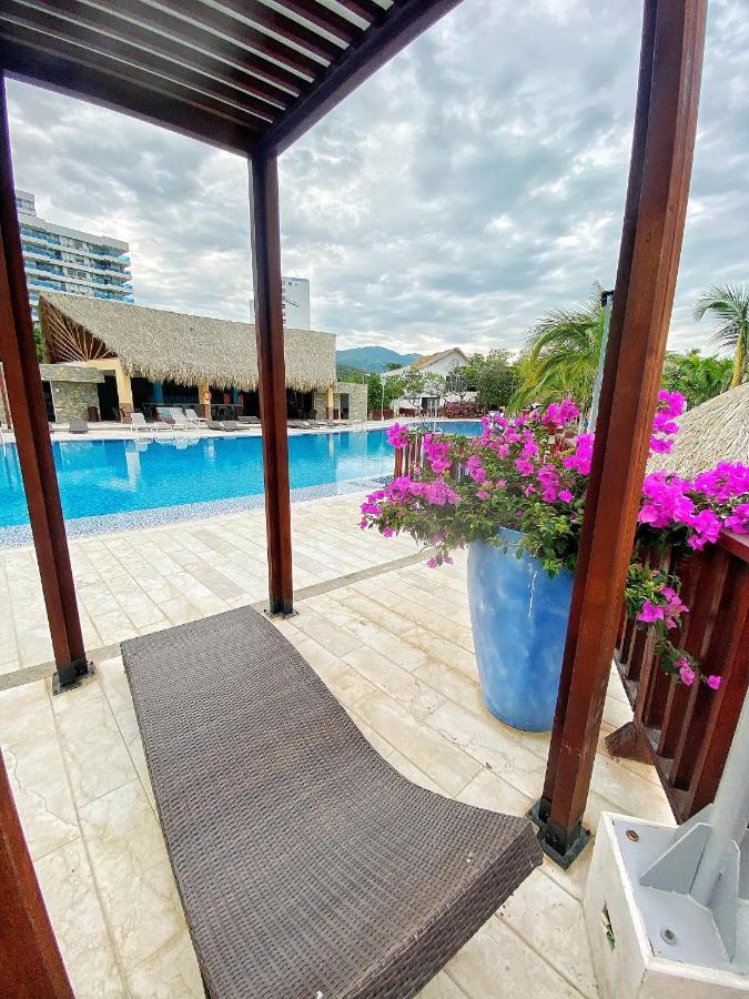 Apartamento Encantador Samaria Club De Playa, 3 Alcobas 6 Personas Playa Privada Santa Marta  Exterior foto