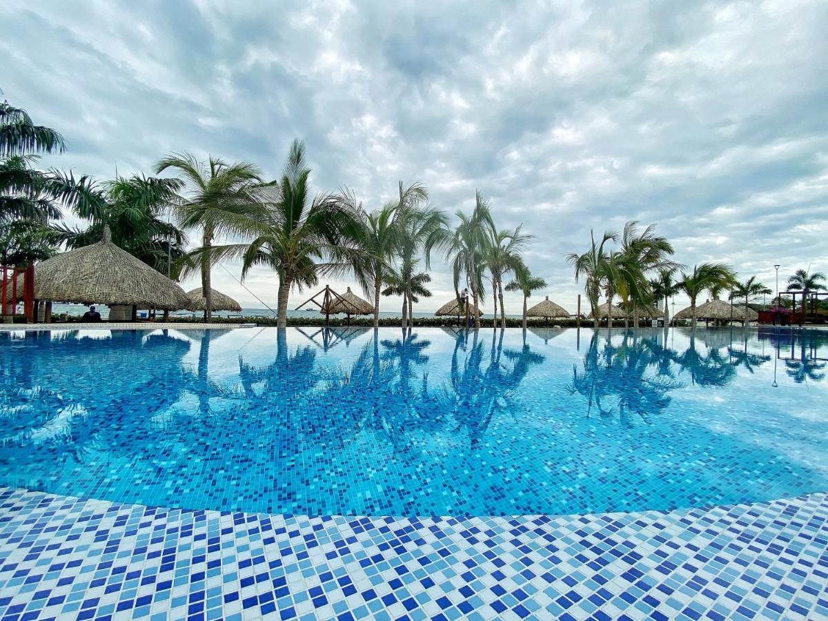 Apartamento Encantador Samaria Club De Playa, 3 Alcobas 6 Personas Playa Privada Santa Marta  Exterior foto