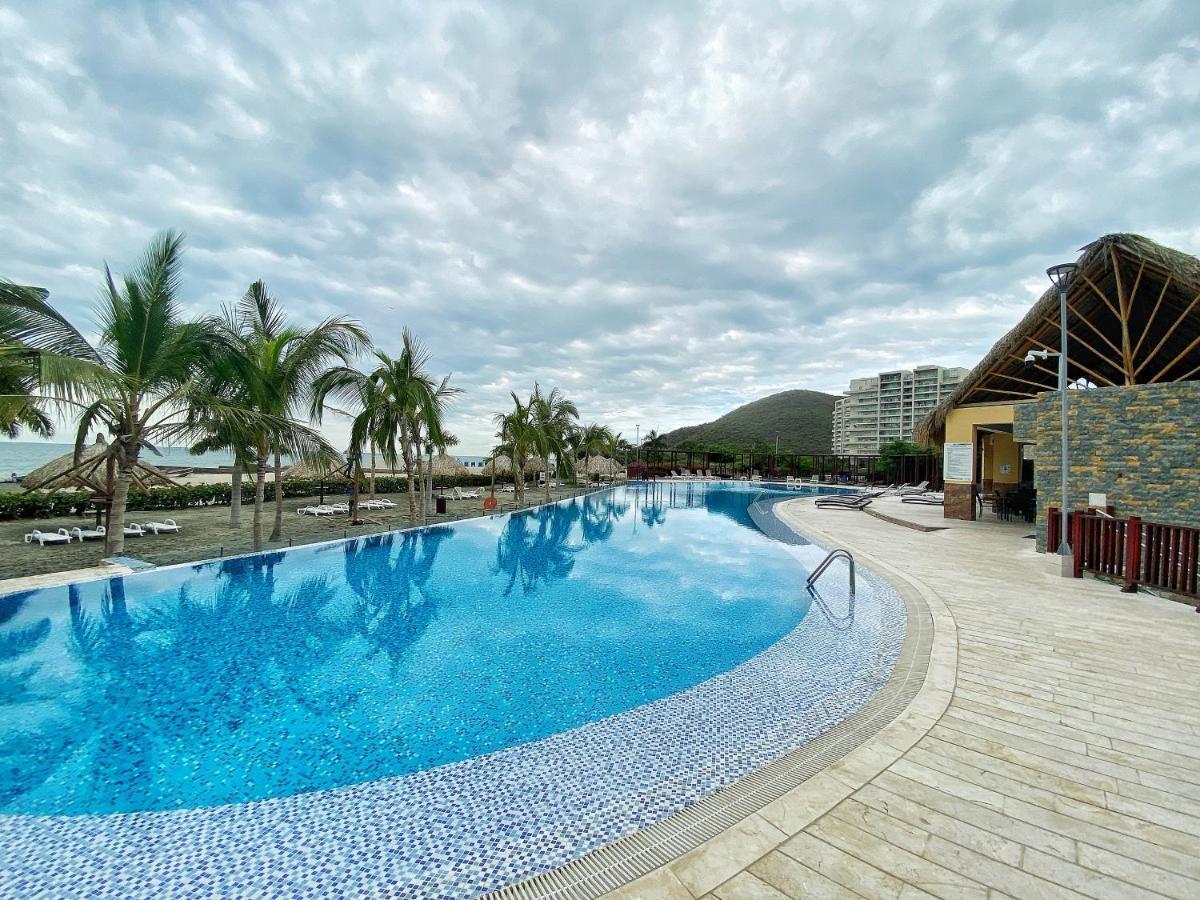 Apartamento Encantador Samaria Club De Playa, 3 Alcobas 6 Personas Playa Privada Santa Marta  Exterior foto