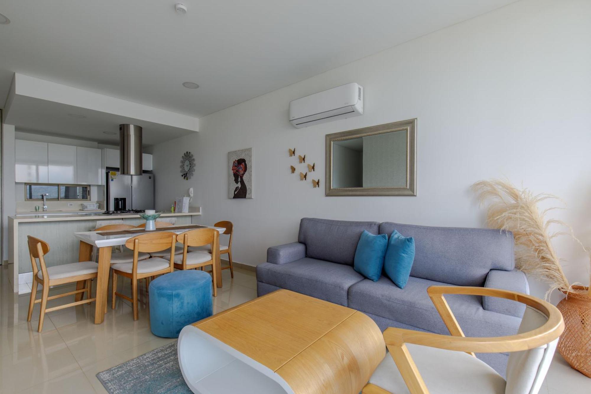 Apartamento Encantador Samaria Club De Playa, 3 Alcobas 6 Personas Playa Privada Santa Marta  Exterior foto