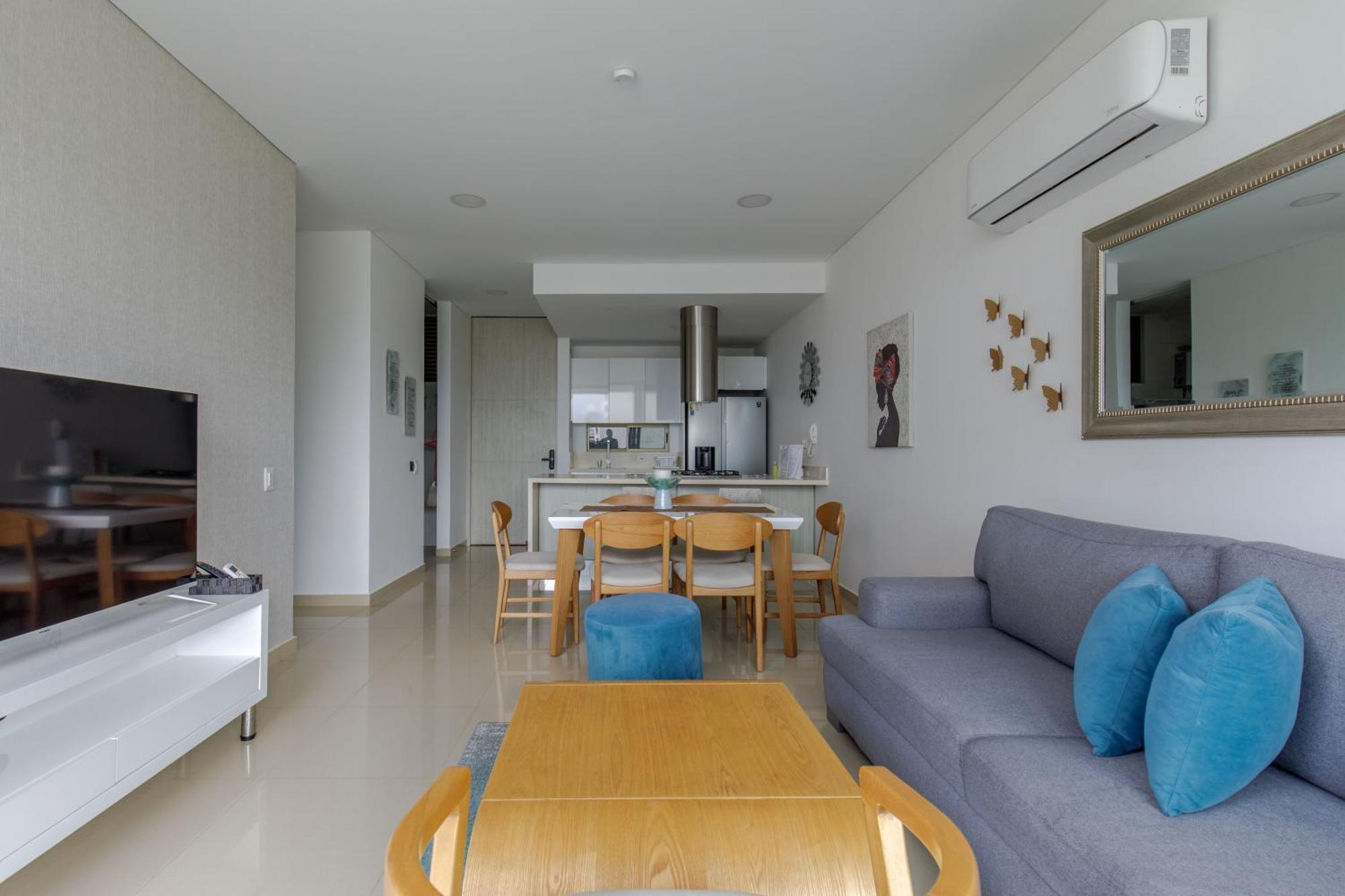 Apartamento Encantador Samaria Club De Playa, 3 Alcobas 6 Personas Playa Privada Santa Marta  Exterior foto