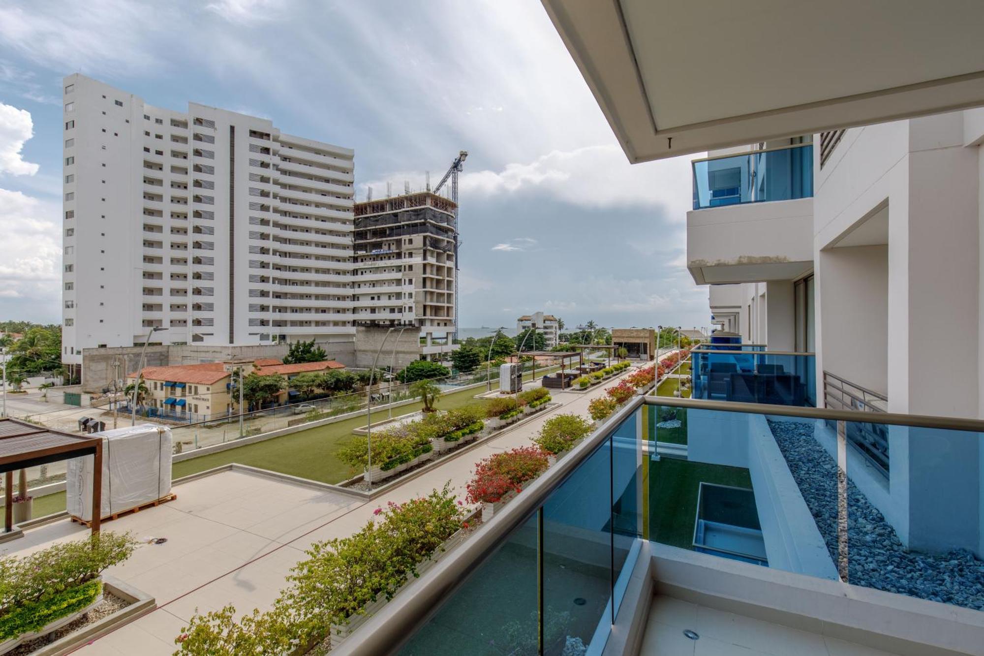 Apartamento Encantador Samaria Club De Playa, 3 Alcobas 6 Personas Playa Privada Santa Marta  Exterior foto