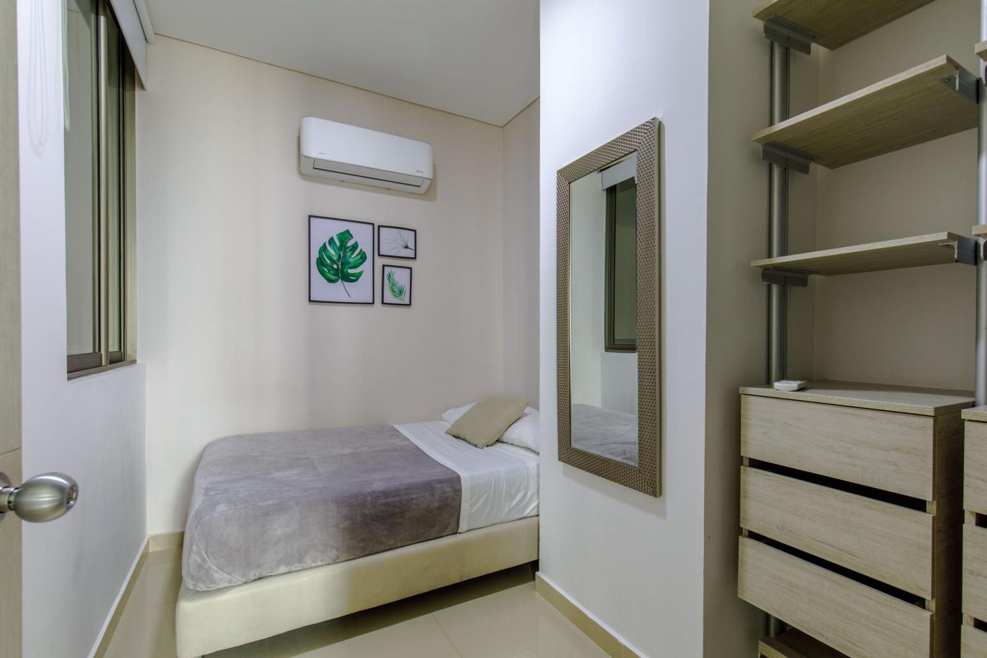 Apartamento Encantador Samaria Club De Playa, 3 Alcobas 6 Personas Playa Privada Santa Marta  Exterior foto