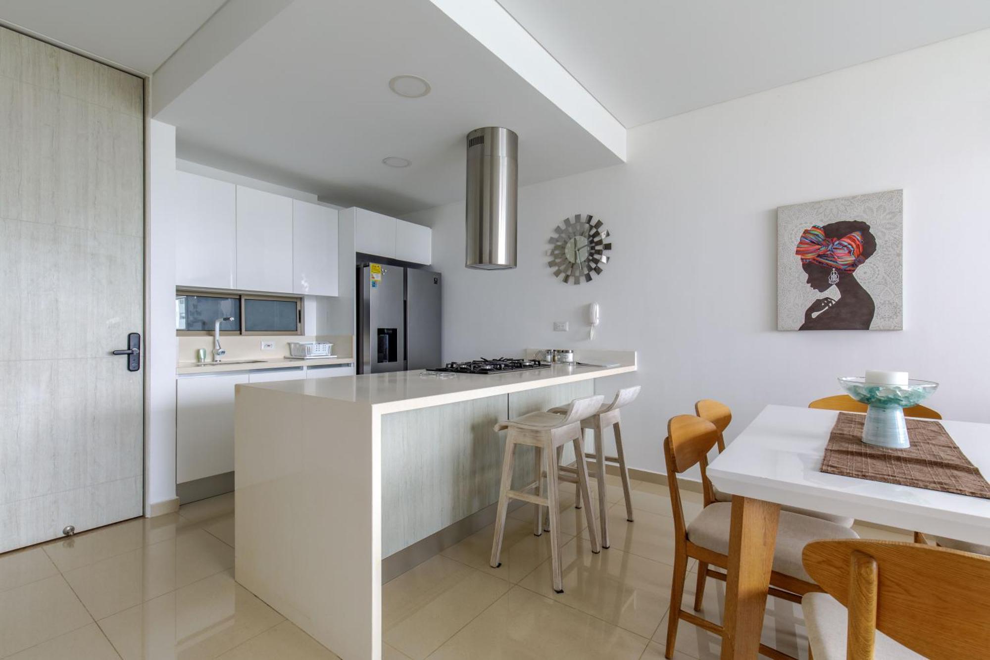 Apartamento Encantador Samaria Club De Playa, 3 Alcobas 6 Personas Playa Privada Santa Marta  Exterior foto