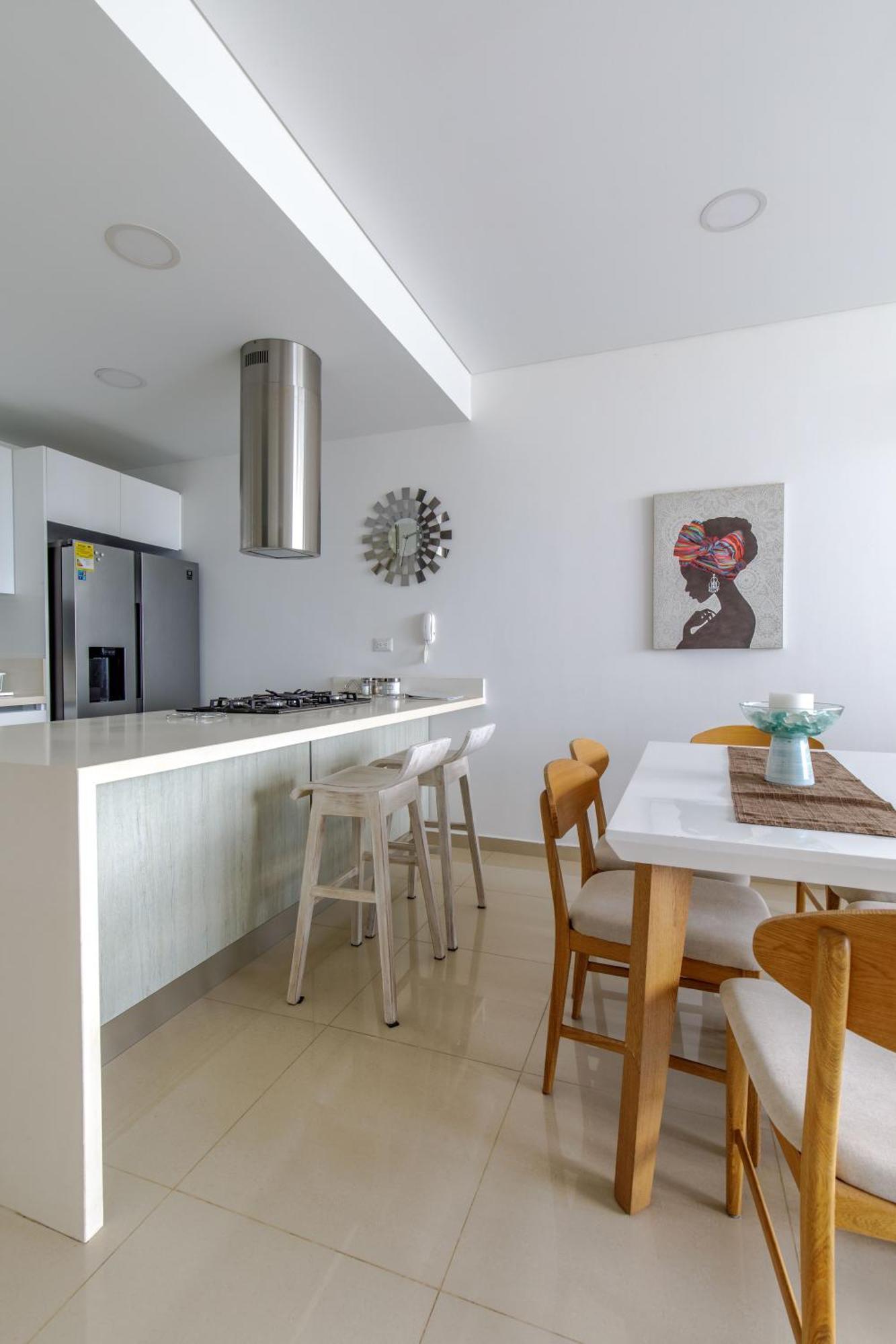 Apartamento Encantador Samaria Club De Playa, 3 Alcobas 6 Personas Playa Privada Santa Marta  Exterior foto