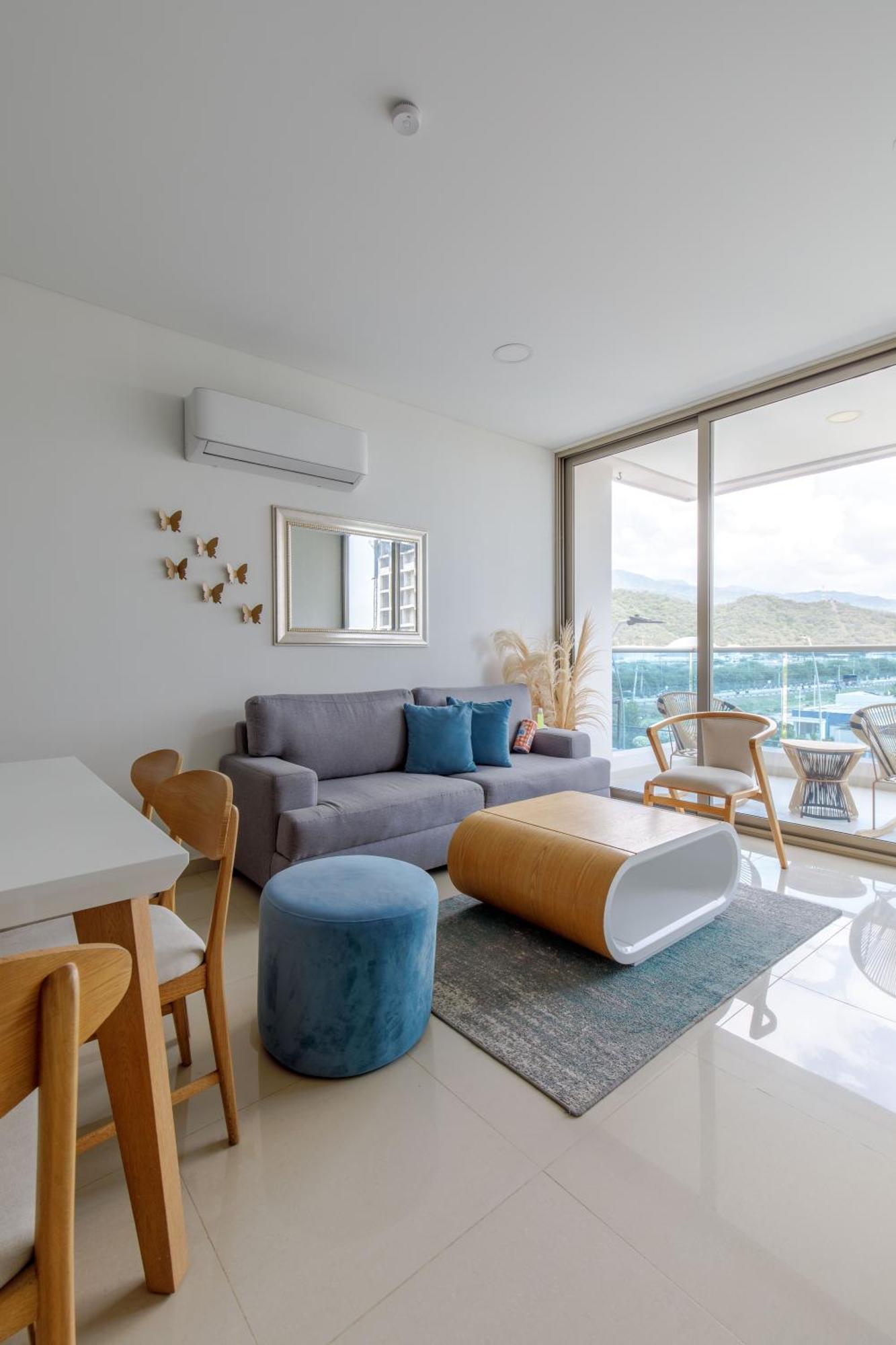 Apartamento Encantador Samaria Club De Playa, 3 Alcobas 6 Personas Playa Privada Santa Marta  Exterior foto