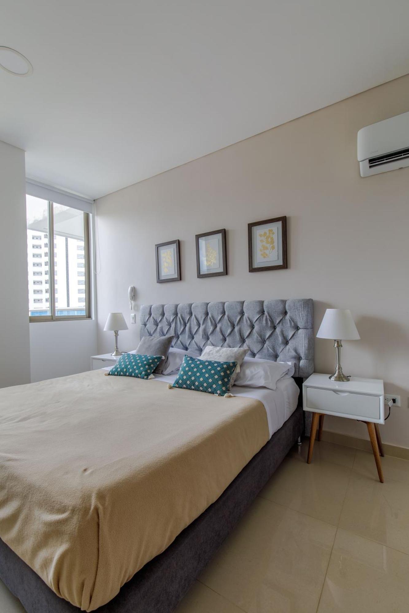 Apartamento Encantador Samaria Club De Playa, 3 Alcobas 6 Personas Playa Privada Santa Marta  Exterior foto