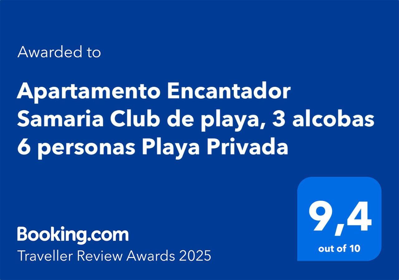 Apartamento Encantador Samaria Club De Playa, 3 Alcobas 6 Personas Playa Privada Santa Marta  Exterior foto